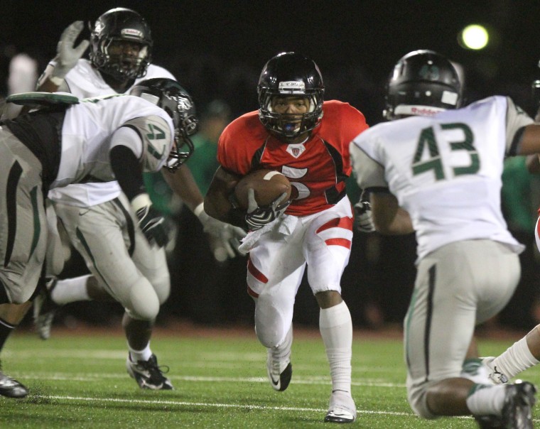 Harker Heights vs Cedar Park Football